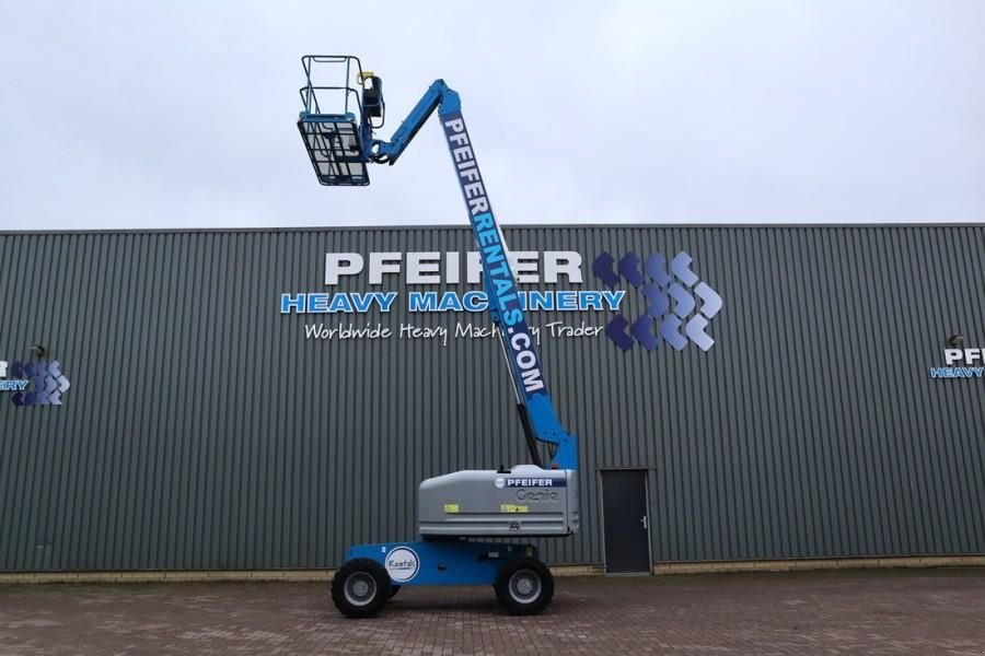 Teleskoparbeitsbühne типа Genie S45 Valid inspection, *Guarantee! Diesel, 4x4 Driv, Gebrauchtmaschine в Groenlo (Фотография 2)