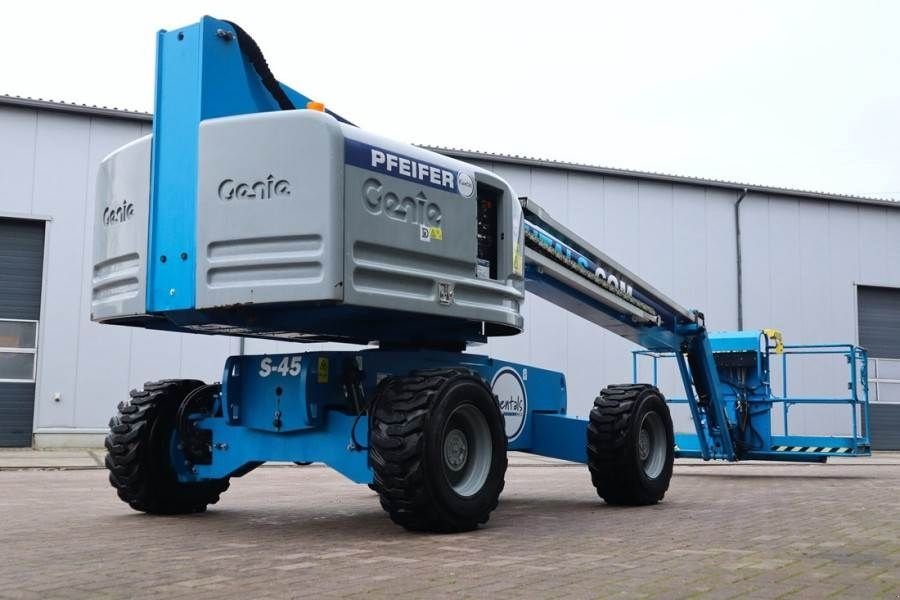 Teleskoparbeitsbühne tipa Genie S45 Valid inspection, *Guarantee! Diesel, 4x4 Driv, Gebrauchtmaschine u Groenlo (Slika 9)