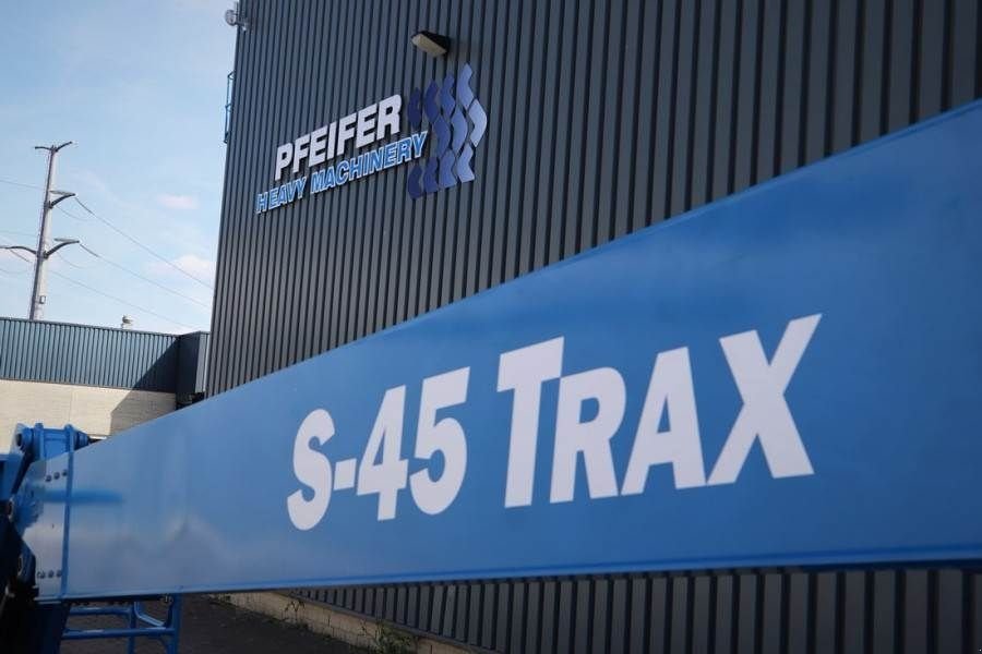 Teleskoparbeitsbühne typu Genie S45XC Trax Valid inspection, *Guarantee! Diesel, 4, Gebrauchtmaschine v Groenlo (Obrázek 10)