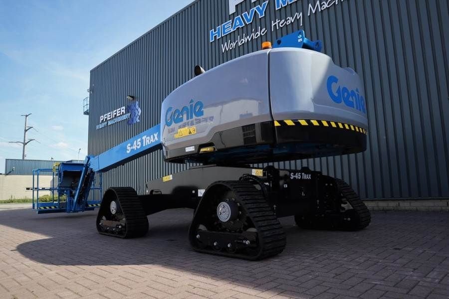 Teleskoparbeitsbühne typu Genie S45XC Trax Valid inspection, *Guarantee! Diesel, 4, Gebrauchtmaschine v Groenlo (Obrázek 9)