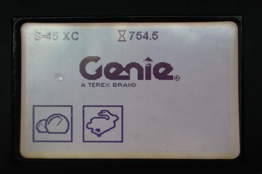 Teleskoparbeitsbühne typu Genie S45XC Valid inspection, *Guarantee! 15.5m Working, Gebrauchtmaschine v Groenlo (Obrázek 11)