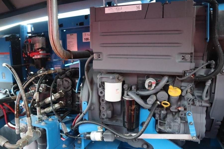 Teleskoparbeitsbühne tipa Genie S45XC Valid inspection, *Guarantee! 15.5m Working, Gebrauchtmaschine u Groenlo (Slika 3)