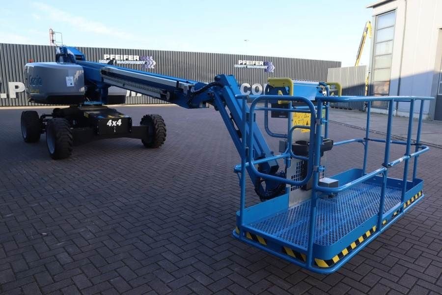 Teleskoparbeitsbühne del tipo Genie S45XC Valid Inspection, *Guarantee! Diesel, 4x4 Dr, Gebrauchtmaschine In Groenlo (Immagine 8)