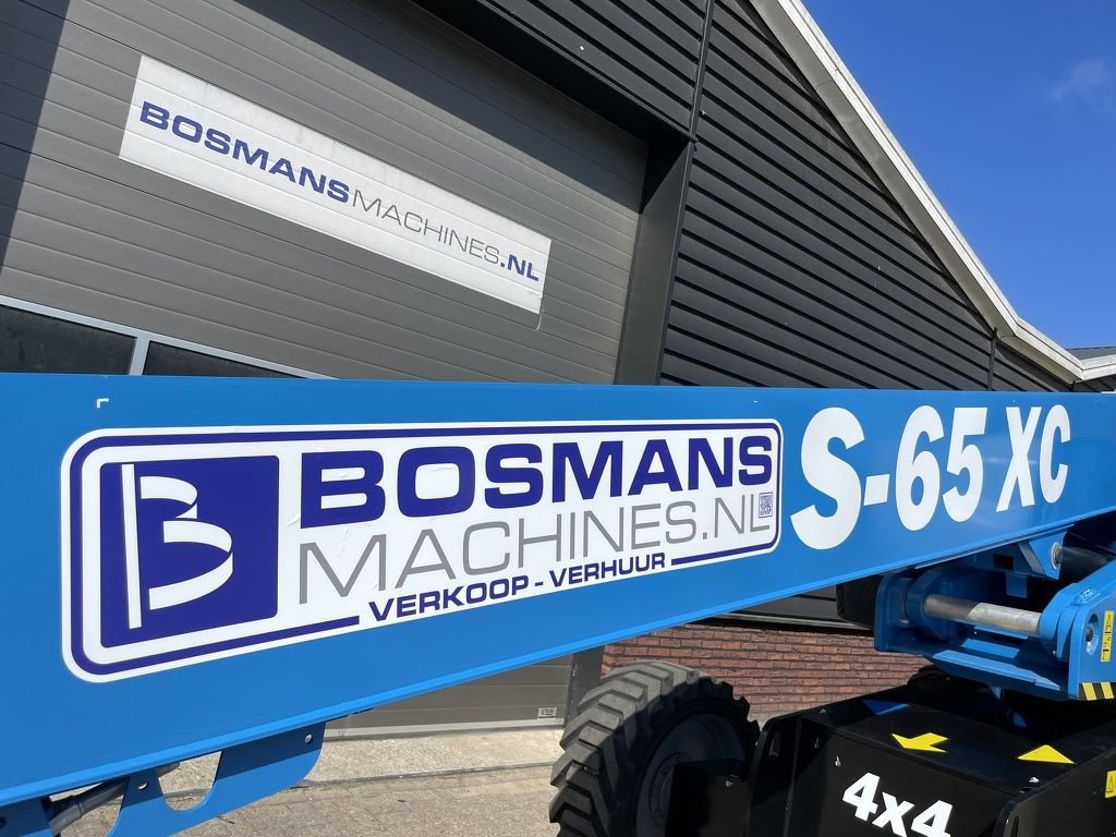 Teleskoparbeitsbühne типа Genie S65 XC hoogwerker 22 M werkhoogte, Gebrauchtmaschine в Neer (Фотография 3)