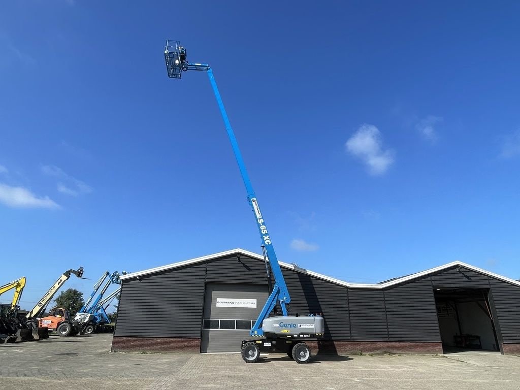 Teleskoparbeitsbühne типа Genie S65 XC hoogwerker 22 M werkhoogte, Gebrauchtmaschine в Neer (Фотография 2)