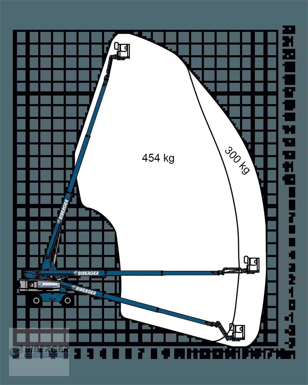 Teleskoparbeitsbühne типа Genie S65 XC, Gebrauchtmaschine в Schierling (Фотография 10)