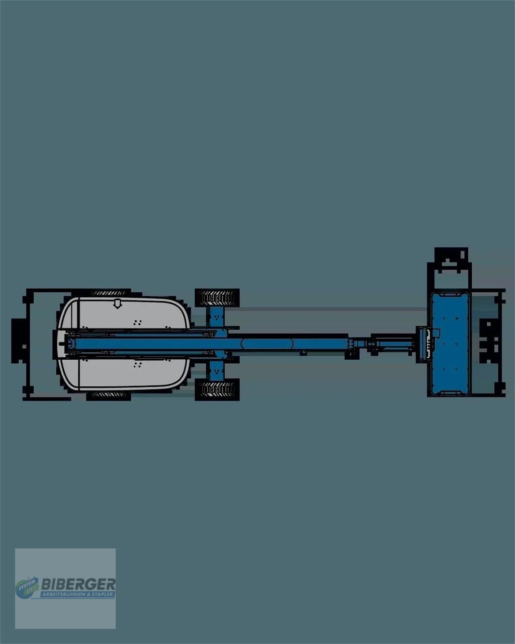 Teleskoparbeitsbühne типа Genie S65 XC, Gebrauchtmaschine в Schierling (Фотография 9)