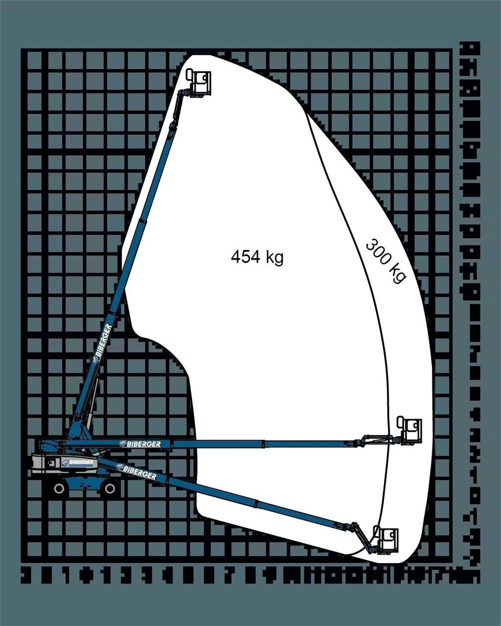 Teleskoparbeitsbühne del tipo Genie S65 XC, Gebrauchtmaschine en Schierling (Imagen 10)