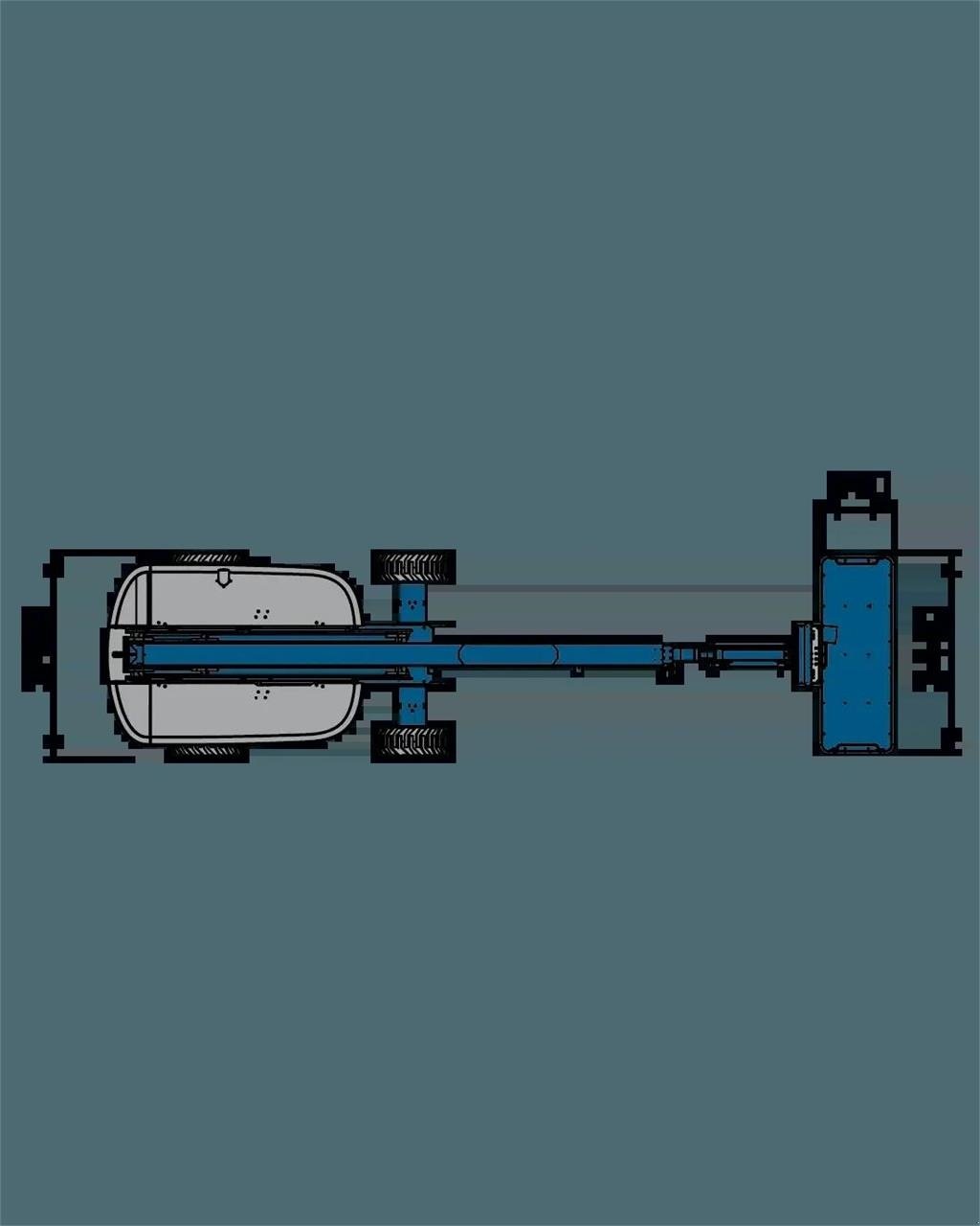 Teleskoparbeitsbühne del tipo Genie S65 XC, Gebrauchtmaschine en Schierling (Imagen 9)