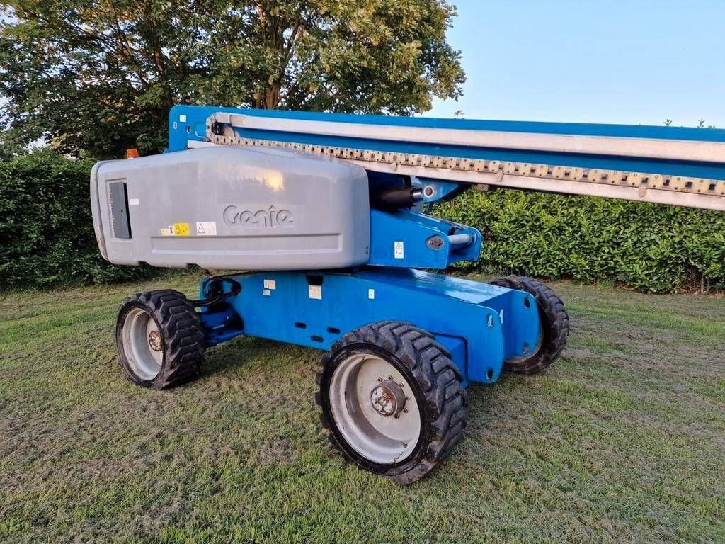 Teleskoparbeitsbühne типа Genie s65, Gebrauchtmaschine в Hooge mierde (Фотография 2)