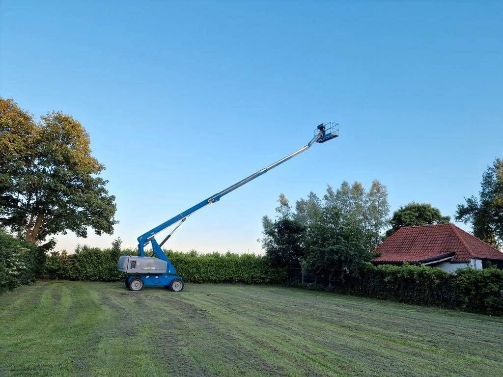 Teleskoparbeitsbühne типа Genie s65, Gebrauchtmaschine в Hooge mierde (Фотография 8)