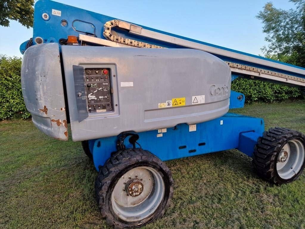 Teleskoparbeitsbühne типа Genie s65, Gebrauchtmaschine в Hooge mierde (Фотография 4)