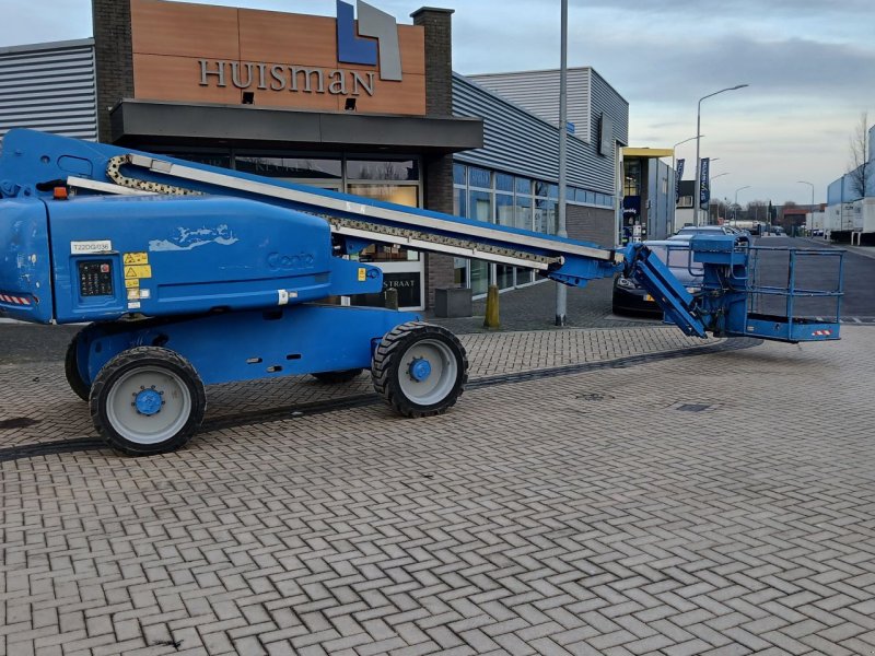 Teleskoparbeitsbühne tipa Genie S65, Gebrauchtmaschine u Alblasserdam