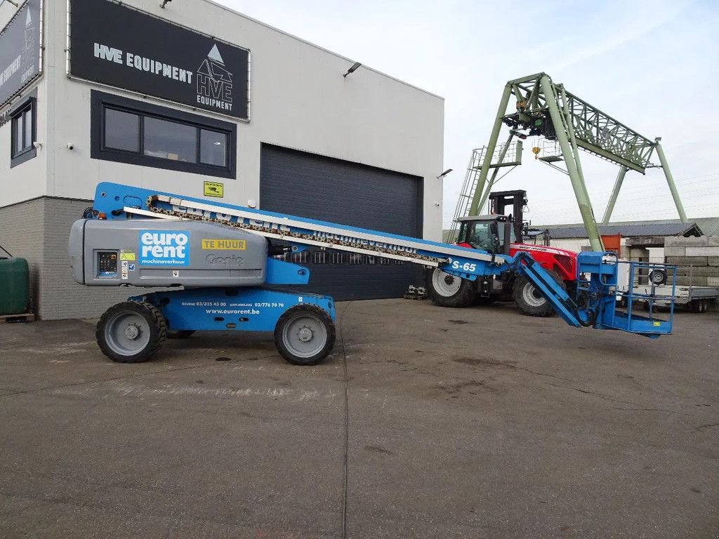 Teleskoparbeitsbühne του τύπου Genie S65, Gebrauchtmaschine σε Zutphen (Φωτογραφία 7)