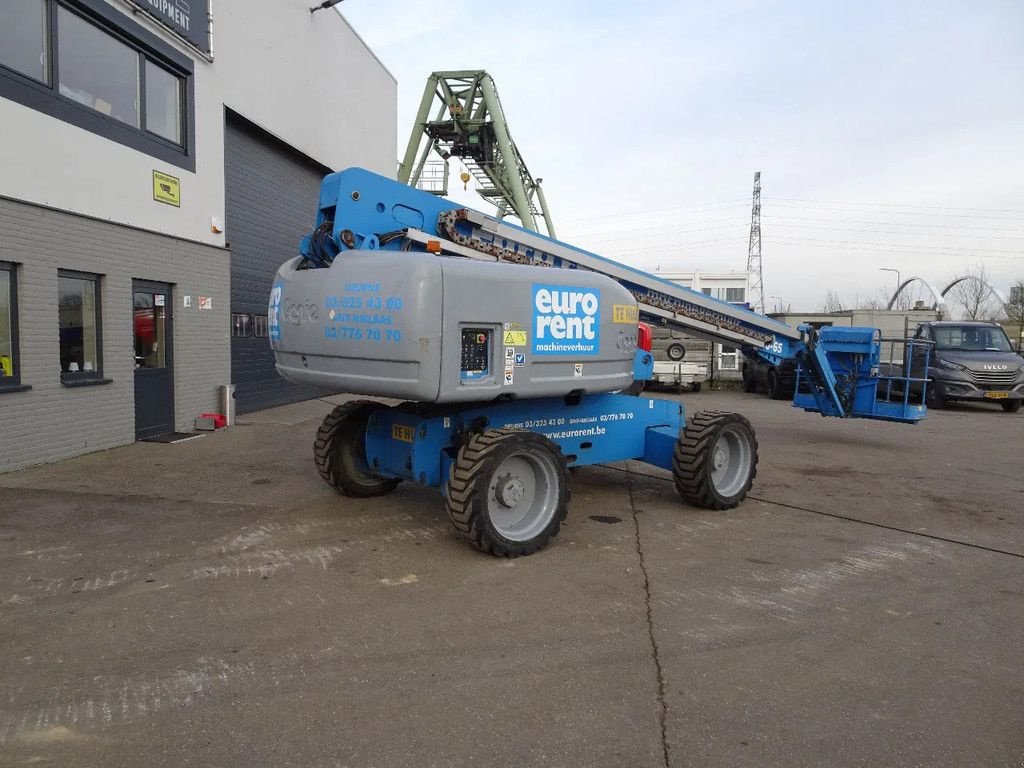 Teleskoparbeitsbühne του τύπου Genie S65, Gebrauchtmaschine σε Zutphen (Φωτογραφία 4)