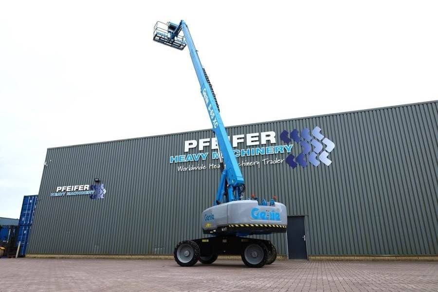 Teleskoparbeitsbühne типа Genie S65XC Guarantee! Diesel, 4x4 Drive, 21.8m Working, Gebrauchtmaschine в Groenlo (Фотография 3)