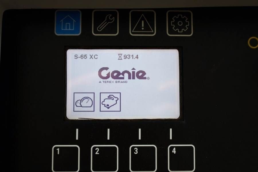 Teleskoparbeitsbühne типа Genie S65XC Guarantee! Diesel, 4x4 Drive, 21.8m Working, Gebrauchtmaschine в Groenlo (Фотография 11)