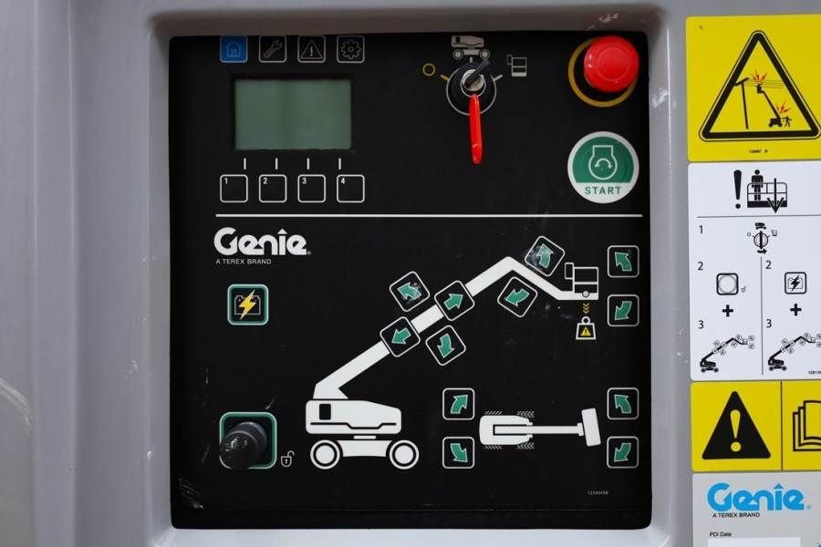 Teleskoparbeitsbühne типа Genie S65XC Guarantee! Diesel, 4x4 Drive, 21.8m Working, Gebrauchtmaschine в Groenlo (Фотография 5)