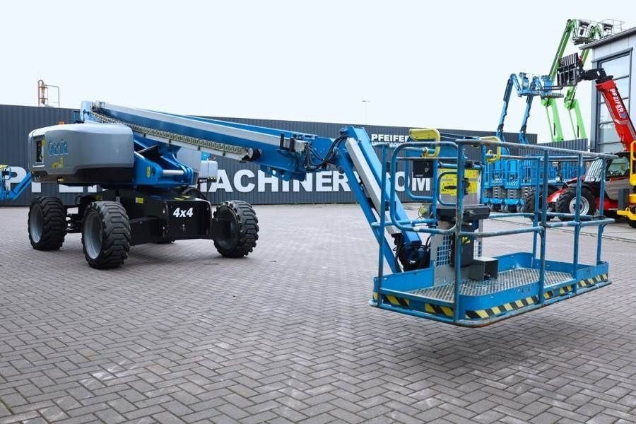 Teleskoparbeitsbühne типа Genie S65XC Guarantee! Diesel, 4x4 Drive, 21.8m Working, Gebrauchtmaschine в Groenlo (Фотография 8)