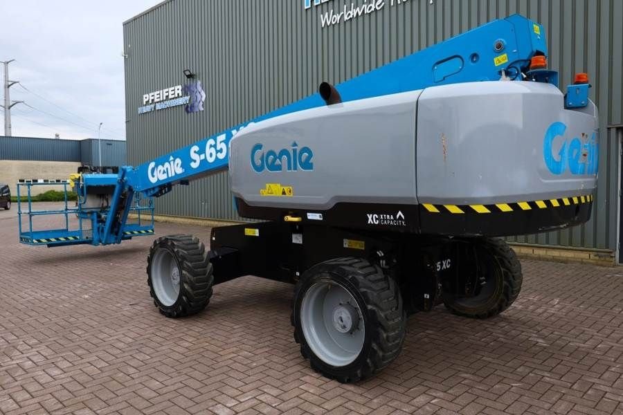 Teleskoparbeitsbühne типа Genie S65XC Guarantee! Diesel, 4x4 Drive, 21.8m Working, Gebrauchtmaschine в Groenlo (Фотография 9)