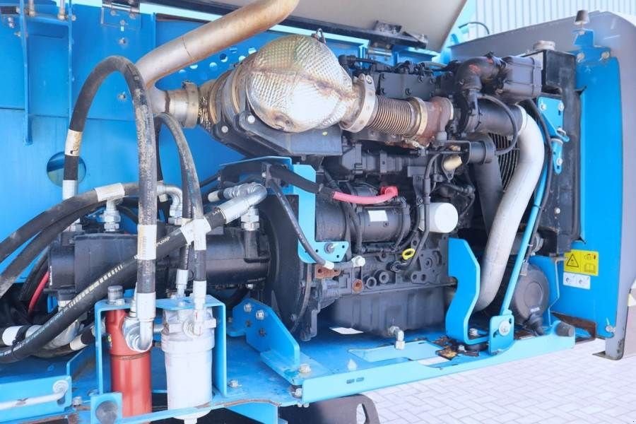 Teleskoparbeitsbühne tip Genie S65XC Guarantee! Diesel, 4x4 Drive, 21.8m Working, Gebrauchtmaschine in Groenlo (Poză 5)