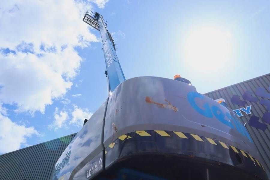 Teleskoparbeitsbühne tip Genie S65XC Guarantee! Diesel, 4x4 Drive, 21.8m Working, Gebrauchtmaschine in Groenlo (Poză 10)