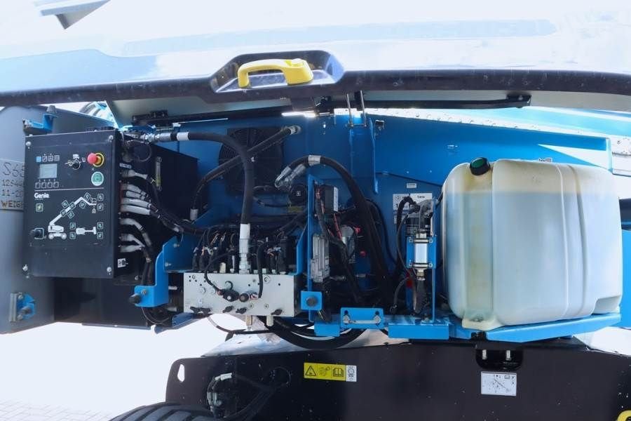 Teleskoparbeitsbühne tip Genie S65XC Guarantee! Diesel, 4x4 Drive, 21.8m Working, Gebrauchtmaschine in Groenlo (Poză 4)