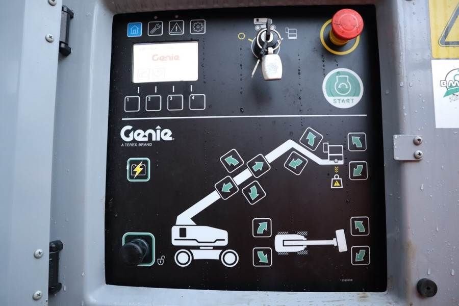 Teleskoparbeitsbühne του τύπου Genie S65XC Trax Valid inspection, *Guarantee! Diesel, 4, Gebrauchtmaschine σε Groenlo (Φωτογραφία 4)