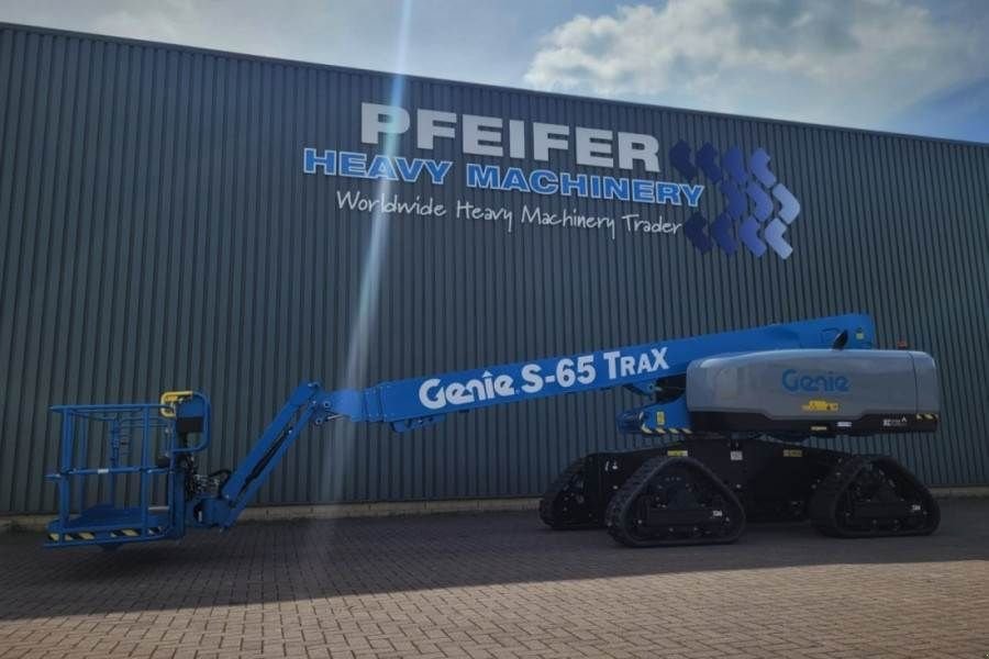 Teleskoparbeitsbühne tipa Genie S65XC Trax Valid inspection, *Guarantee! Diesel, 4, Gebrauchtmaschine u Groenlo (Slika 1)
