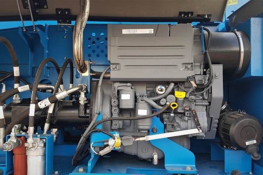 Teleskoparbeitsbühne του τύπου Genie S65XC Valid inspection, *Guarantee! Diesel, 4x4 Dr, Gebrauchtmaschine σε Groenlo (Φωτογραφία 10)