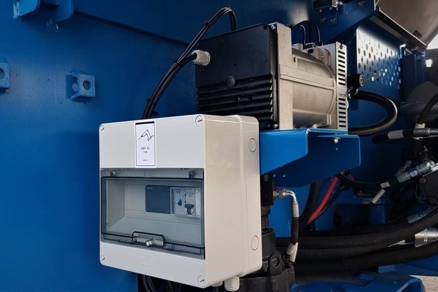 Teleskoparbeitsbühne του τύπου Genie S65XC Valid inspection, *Guarantee! Diesel, 4x4 Dr, Gebrauchtmaschine σε Groenlo (Φωτογραφία 11)