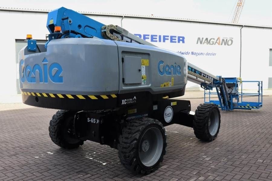 Teleskoparbeitsbühne типа Genie S65XC Valid inspection, *Guarantee! Diesel, 4x4 Dr, Gebrauchtmaschine в Groenlo (Фотография 2)