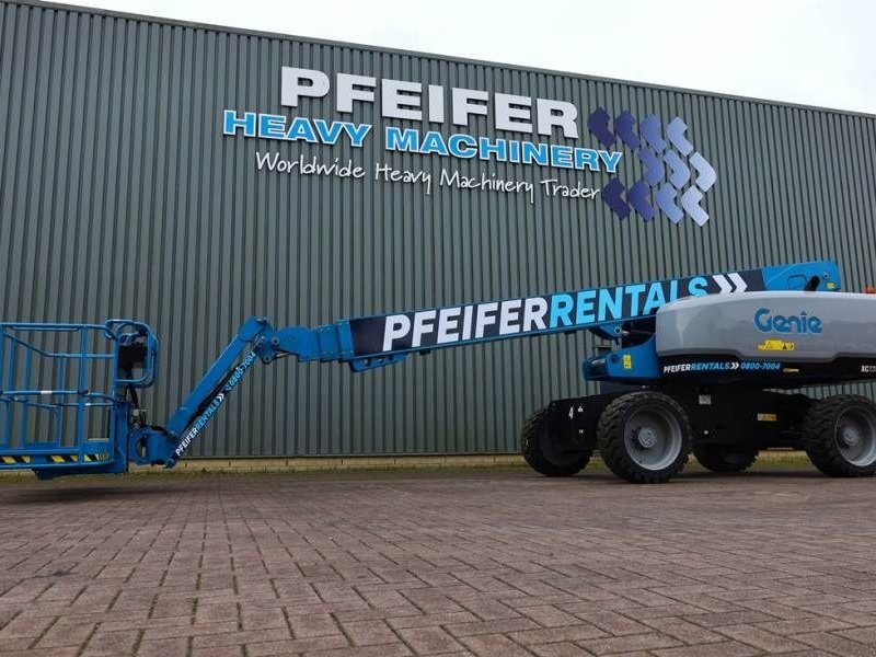 Teleskoparbeitsbühne типа Genie S65XC Valid inspection, *Guarantee! Diesel, 4x4 Dr, Gebrauchtmaschine в Groenlo (Фотография 1)