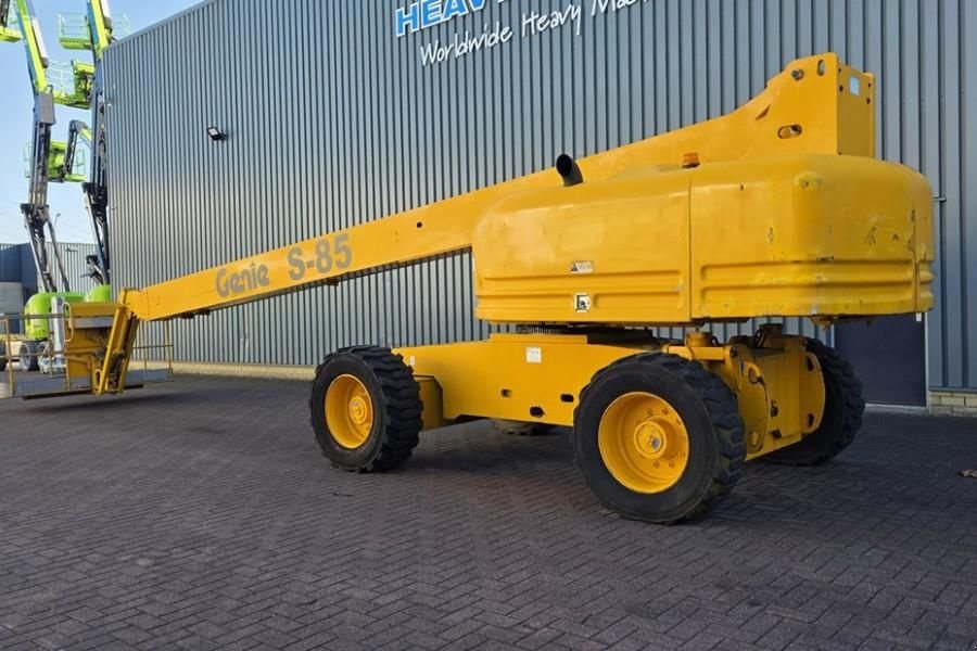 Teleskoparbeitsbühne типа Genie S85 As-Is, Diesel, 4x4 Drive, 27.7m Working Height, Gebrauchtmaschine в Groenlo (Фотография 9)