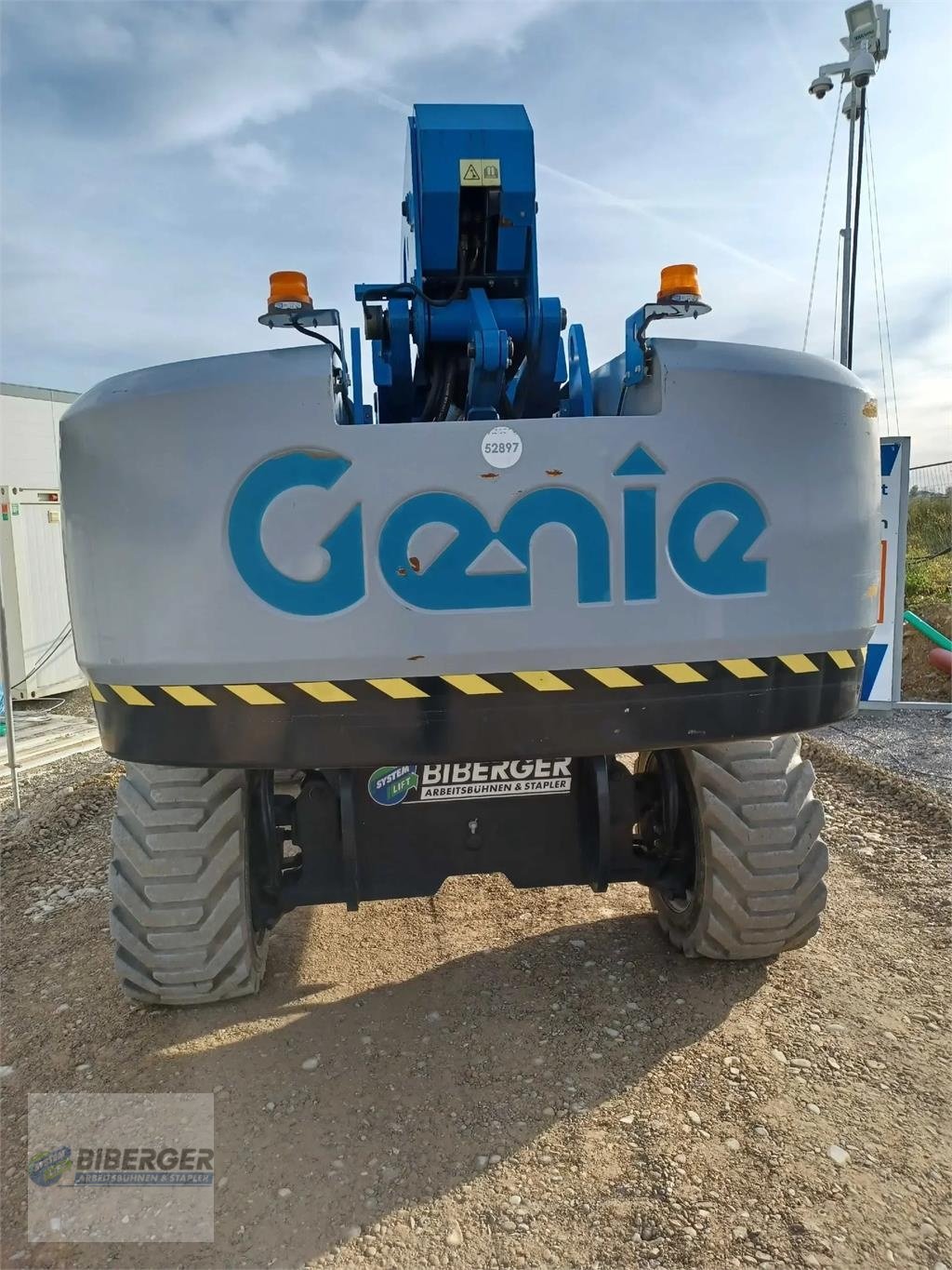 Teleskoparbeitsbühne типа Genie S85 XC, Gebrauchtmaschine в Schierling (Фотография 4)