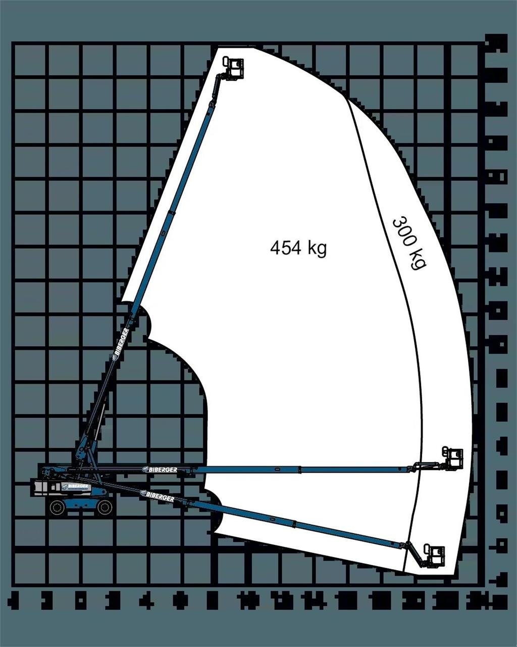 Teleskoparbeitsbühne del tipo Genie S85 XC, Gebrauchtmaschine In Schierling (Immagine 11)