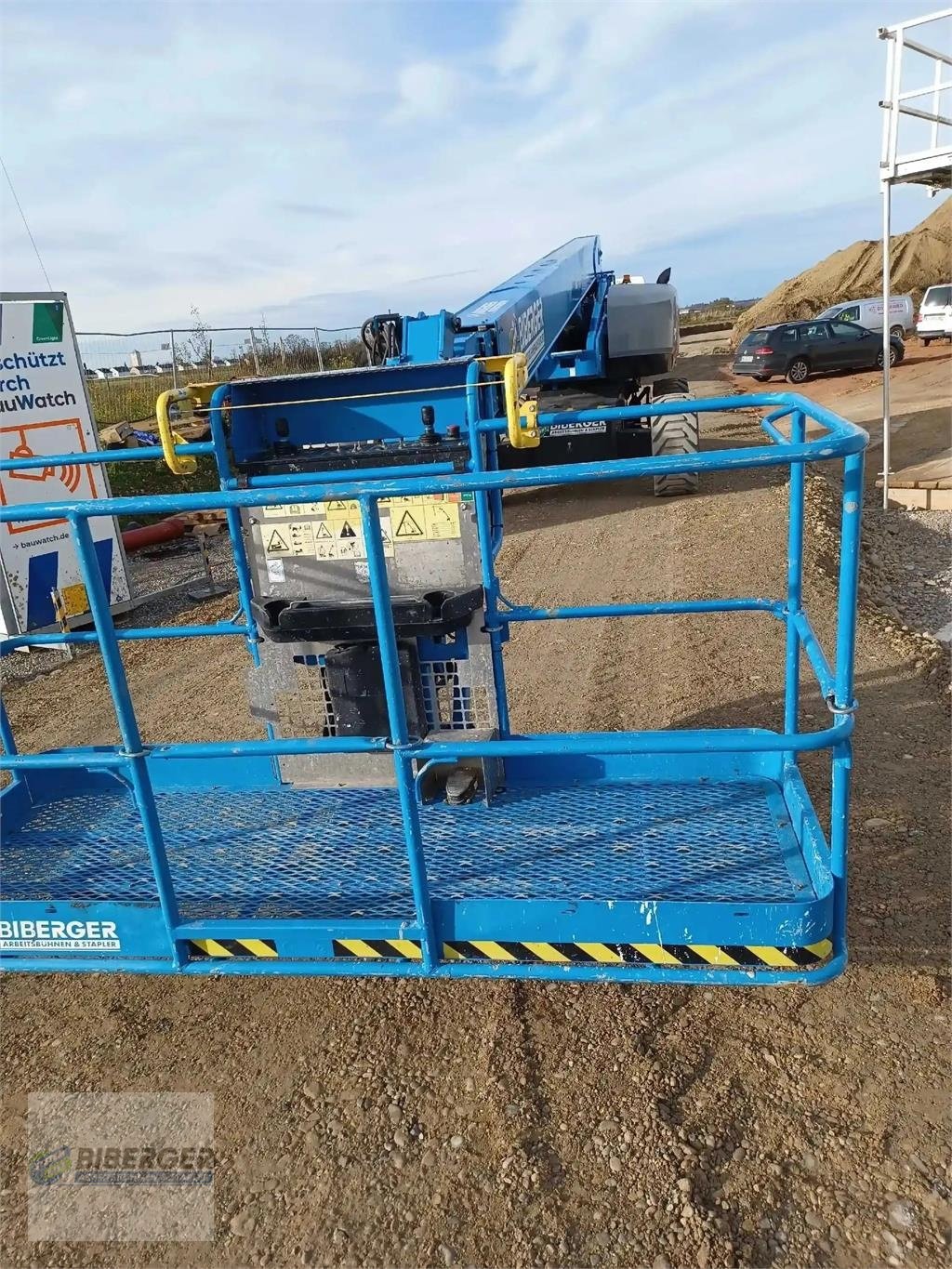 Teleskoparbeitsbühne типа Genie S85 XC, Gebrauchtmaschine в Schierling (Фотография 7)