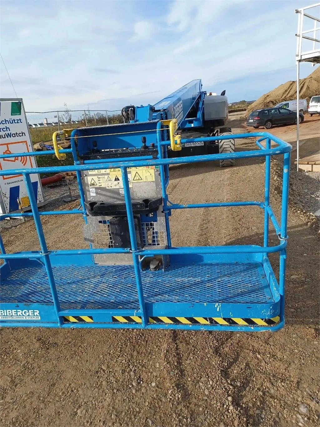 Teleskoparbeitsbühne типа Genie S85 XC, Gebrauchtmaschine в Schierling (Фотография 7)