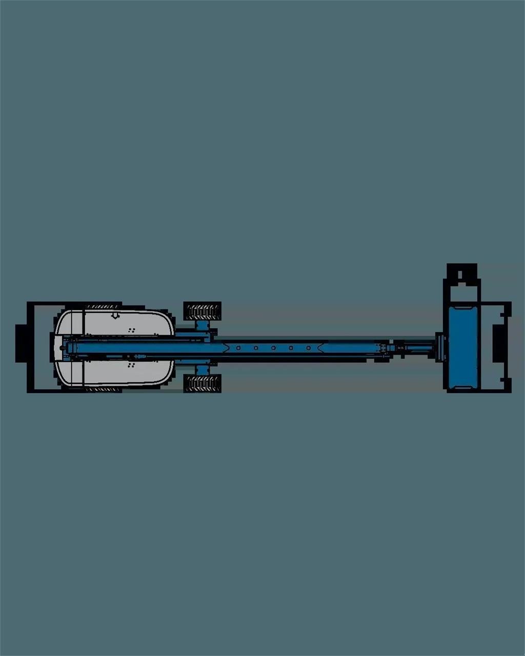 Teleskoparbeitsbühne Türe ait Genie S85 XC, Gebrauchtmaschine içinde Schierling (resim 10)