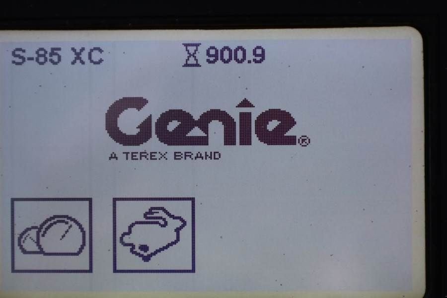 Teleskoparbeitsbühne tip Genie S85XC Valid inspection, *Guarantee! Diesel, 4x4 Dr, Gebrauchtmaschine in Groenlo (Poză 7)