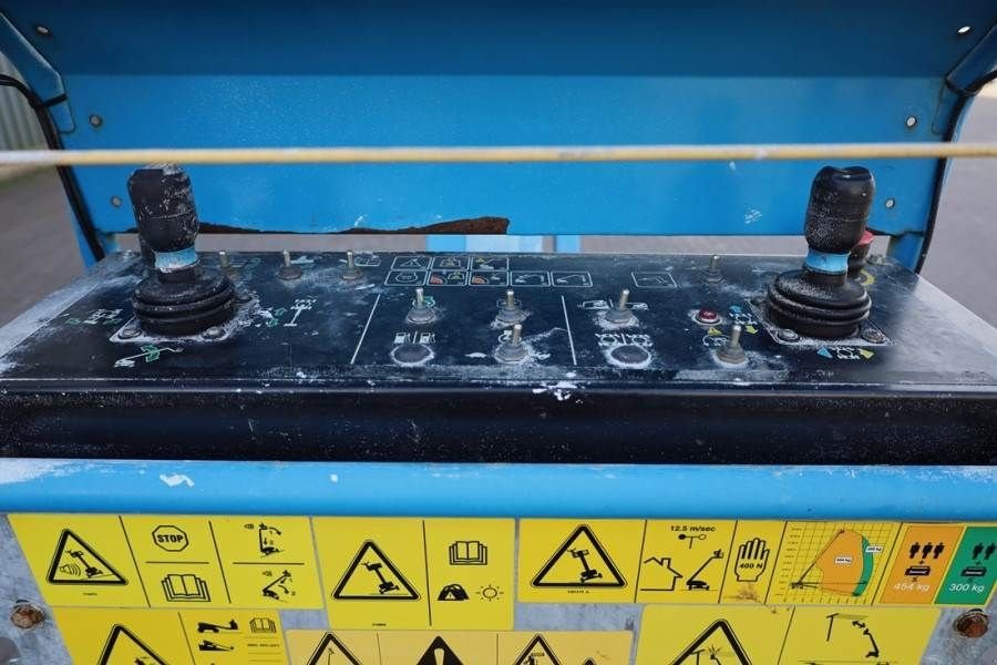 Teleskoparbeitsbühne tip Genie S85XC Valid inspection, *Guarantee! Diesel, 4x4 Dr, Gebrauchtmaschine in Groenlo (Poză 4)