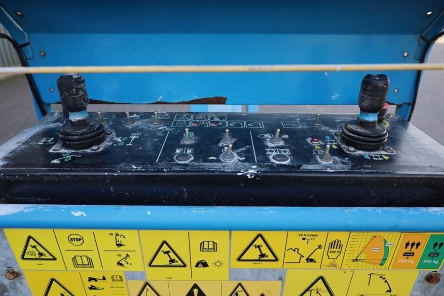 Teleskoparbeitsbühne des Typs Genie S85XC Valid inspection, *Guarantee! Diesel, 4x4 Dr, Gebrauchtmaschine in Groenlo (Bild 4)