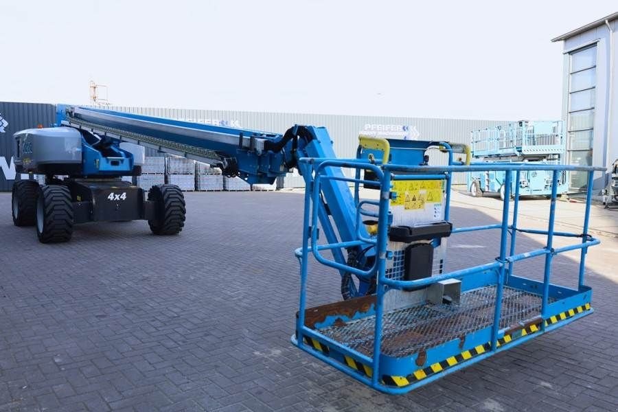 Teleskoparbeitsbühne tip Genie S85XC Valid inspection, *Guarantee! Diesel, 4x4 Dr, Gebrauchtmaschine in Groenlo (Poză 9)