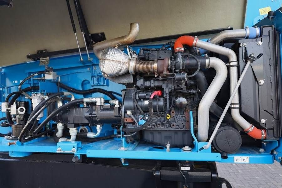 Teleskoparbeitsbühne tip Genie S85XC Valid inspection, *Guarantee! Diesel, 4x4 Dr, Gebrauchtmaschine in Groenlo (Poză 3)