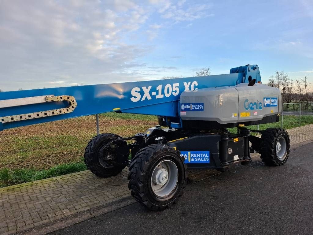 Teleskoparbeitsbühne типа Genie SX 105 XC 2018, Gebrauchtmaschine в Sittard (Фотография 3)