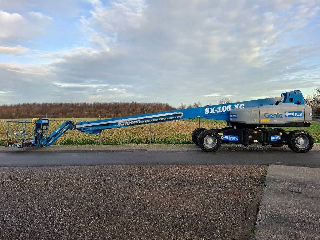 Teleskoparbeitsbühne типа Genie SX 105 XC 2018, Gebrauchtmaschine в Sittard (Фотография 2)