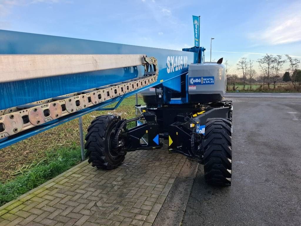 Teleskoparbeitsbühne типа Genie SX 105 XC 2018, Gebrauchtmaschine в Sittard (Фотография 11)