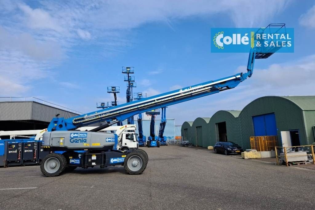 Teleskoparbeitsbühne tip Genie SX 125XC 2018, Gebrauchtmaschine in Sittard (Poză 8)