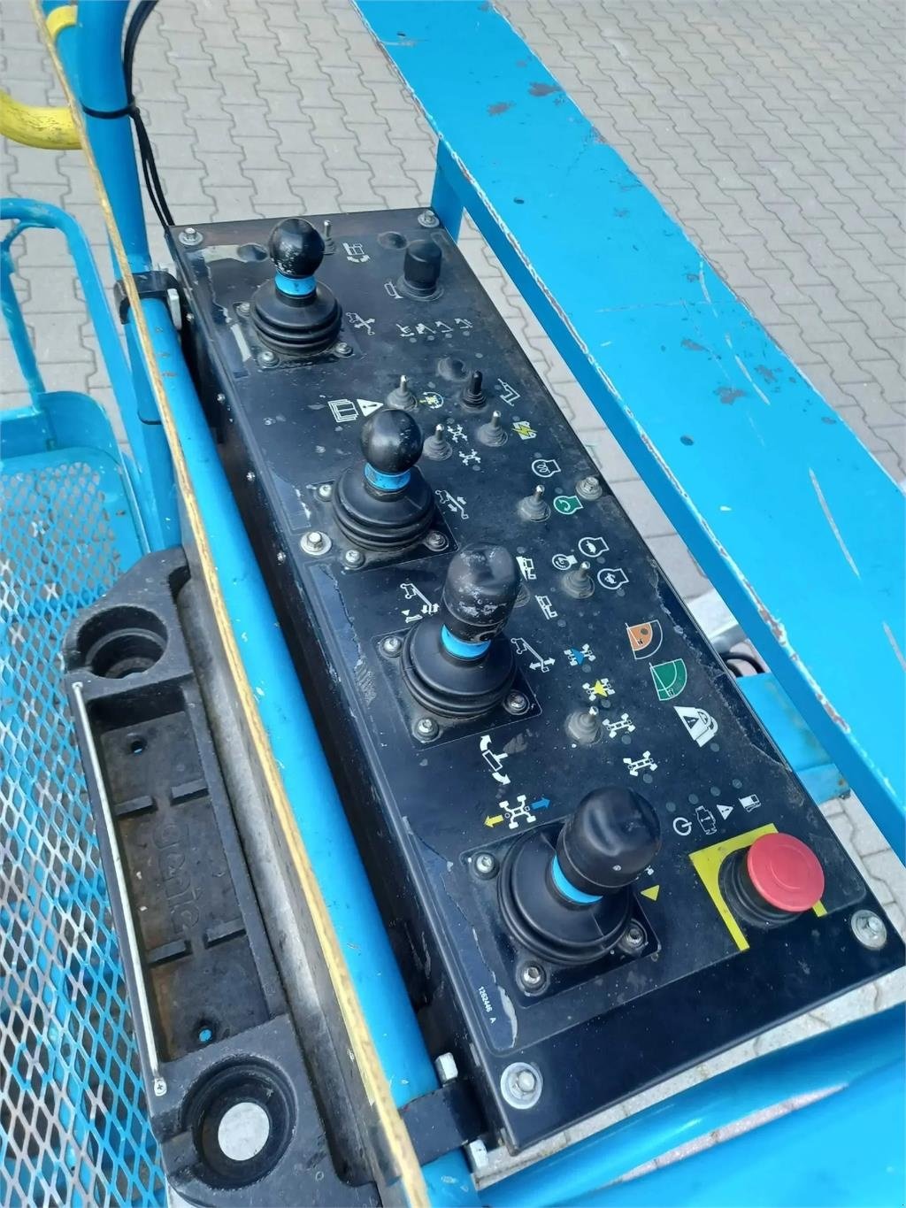 Teleskoparbeitsbühne tipa Genie SX 135 XC, Gebrauchtmaschine u Schierling (Slika 11)