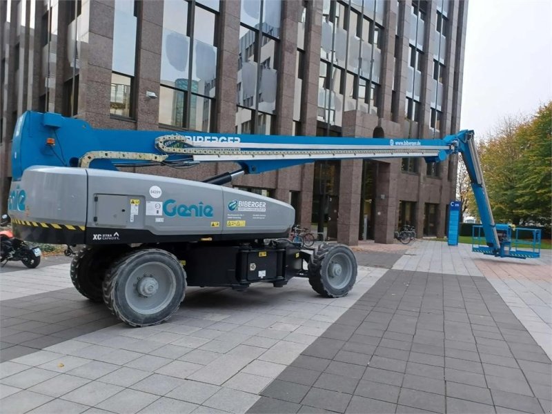Teleskoparbeitsbühne of the type Genie SX 135 XC, Gebrauchtmaschine in Schierling (Picture 1)